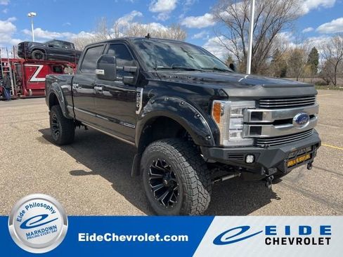 Used 2019 Ford F250 Limited w/ FX4 Off-Road Package AWD/4WD image 1
