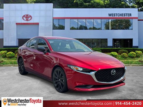 Used 2024 MAZDA MAZDA3 s FWD image 1