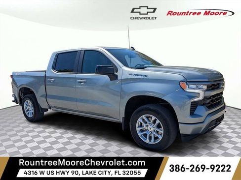 Used 2026 Chevrolet Silverado 1500 RST AWD/4WD image 1