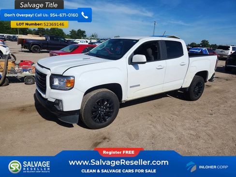 Used 2021 GMC Canyon Elevation w/ Driver Alert Package RWD image 1