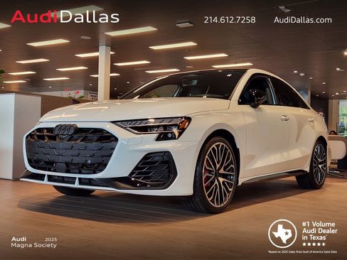 New 2026 Audi S3 Premium AWD/4WD image 1