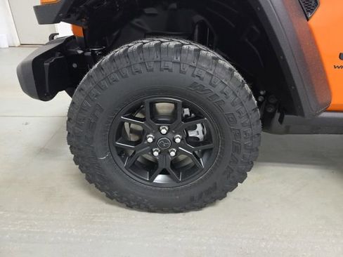 New 2026 Jeep Wrangler Unlimited Sport AWD/4WD image 14