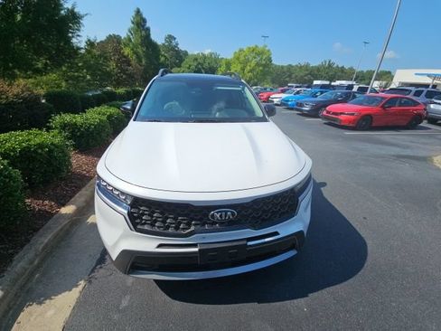 Used 2021 Kia Sorento EX w/ EX AWD X-Line Package image 6