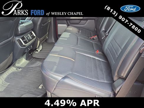 Certified 2023 Ford F150 Platinum w/ Trailer Tow Package image 14