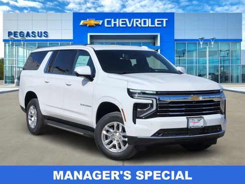 New 2026 Chevrolet Suburban LT w/ Comfort Package RWD image 1
