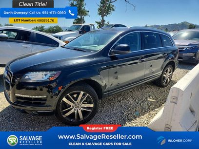 Used 2015 Audi Q7 3.0T Premium Plus w/ Premium Plus Package