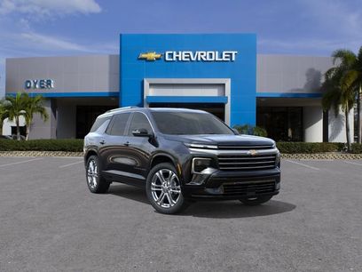 New 2025 Chevrolet Traverse High Country w/ LPO, Floor Liner Package