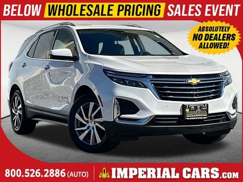 Used 2023 Chevrolet Equinox Premier AWD/4WD image 1