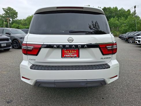 Used 2023 Nissan Armada Platinum w/ Captain's Chairs Package AWD/4WD image 5