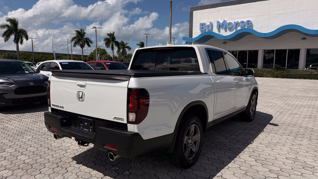 Certified 2022 Honda Ridgeline RTL image 12