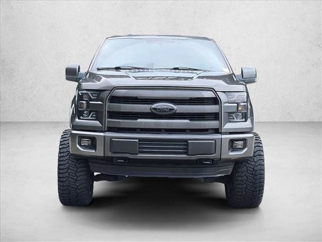Used 2015 Ford F150 Lariat AWD/4WD image 2