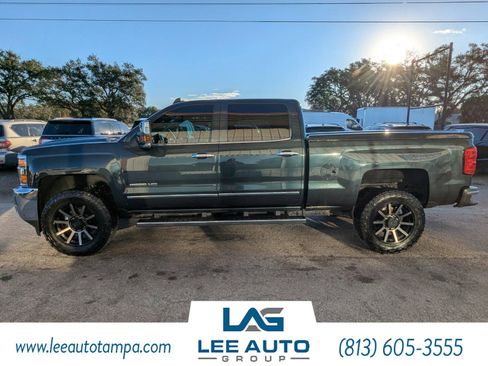 Used 2019 Chevrolet Silverado 2500 LTZ w/ Duramax Plus Package image 7