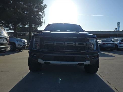Used 2023 Ford F150 Raptor w/ Blue Interior Package AWD/4WD image 11