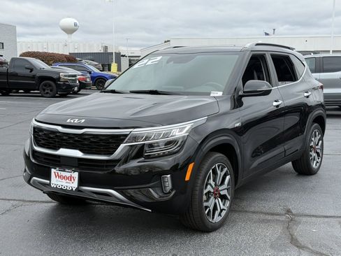 Used 2022 Kia Seltos SX image 4