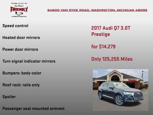 Used 2017 Audi Q7 3.0T Prestige AWD/4WD image 30