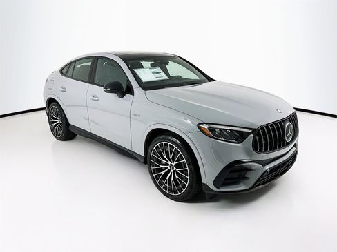 New 2026 Mercedes-Benz GLC 43 AMG 4MATIC Coupe image 1