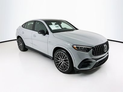 New 2026 Mercedes-Benz GLC 43 AMG 4MATIC Coupe