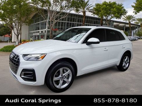 Certified 2023 Audi Q5 Premium w/ Convenience Package image 1