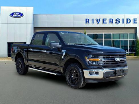 Used 2025 Ford F150 XLT w/ Equipment Group 301A Standard AWD/4WD image 1