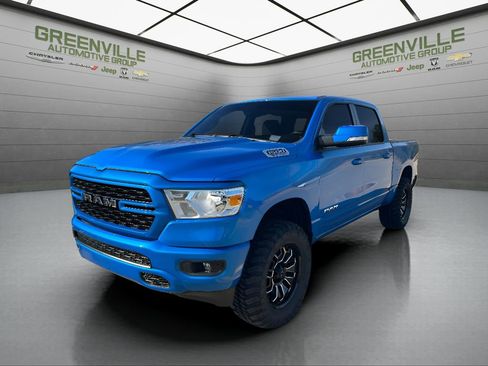 Used 2022 RAM 1500 Big Horn image 2