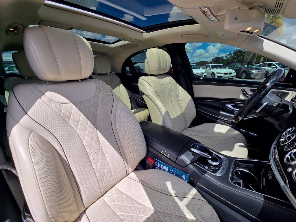 Used 2019 Mercedes-Benz S 560 4MATIC Sedan image 73