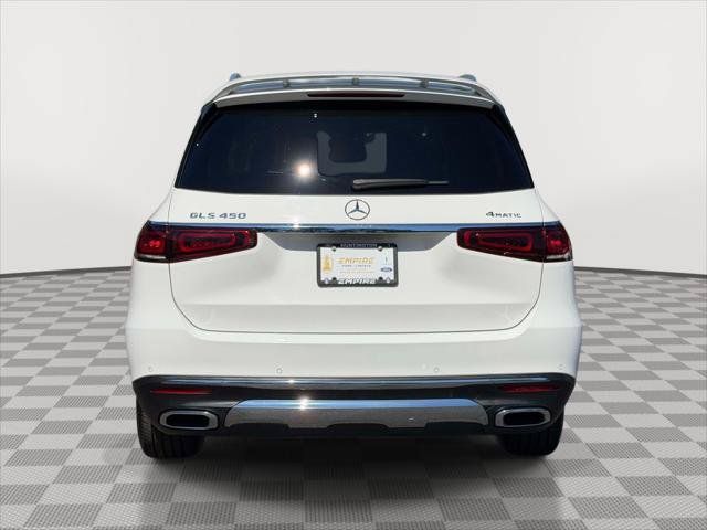 Used 2021 Mercedes-Benz GLS 450 4MATIC image 4