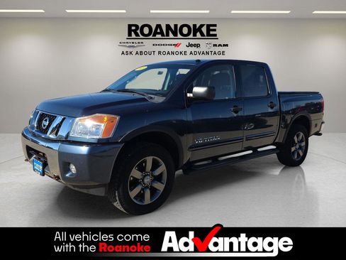 Used 2015 Nissan Titan SV w/ SV Value Truck Package image 1