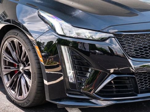Used 2024 Cadillac CT5 V Blackwing w/ Driver Assist Package RWD image 8