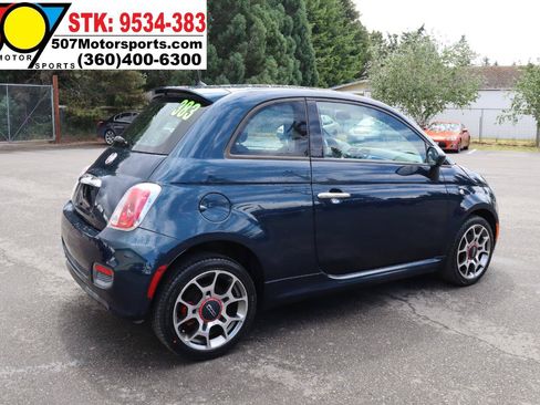 Used 2015 FIAT 500 Sport FWD image 9