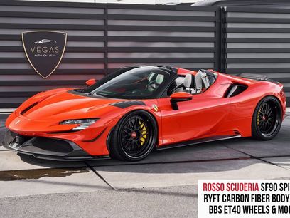 Used 2022 Ferrari SF90 Spider