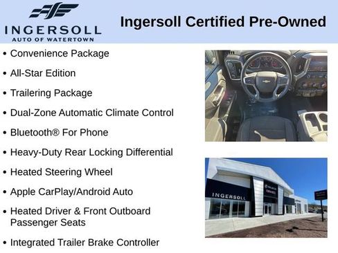 Used 2020 Chevrolet Silverado 1500 LT w/ All-Star Edition image 10