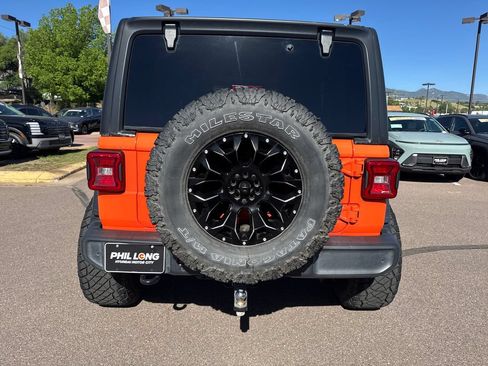 Used 2020 Jeep Wrangler Unlimited Sport S AWD/4WD image 14