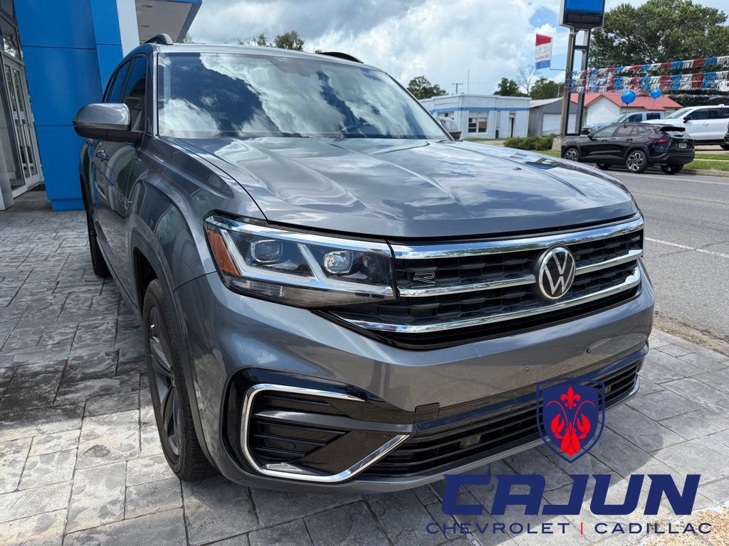 Used 2021 Volkswagen Atlas SE FWD image 5