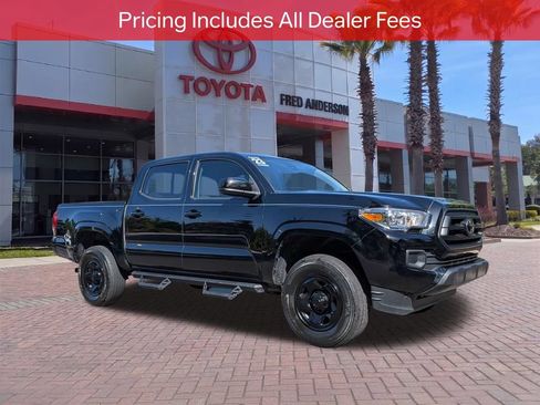 Certified 2023 Toyota Tacoma SR AWD/4WD image 1