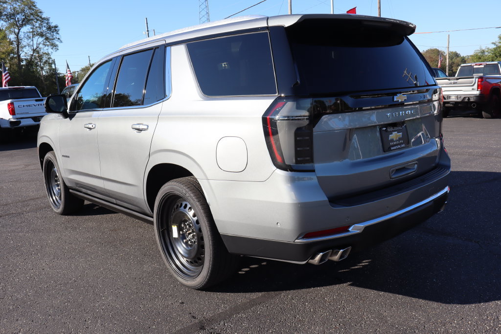 New 2027 Chevrolet Tahoe High Country AWD/4WD image 3
