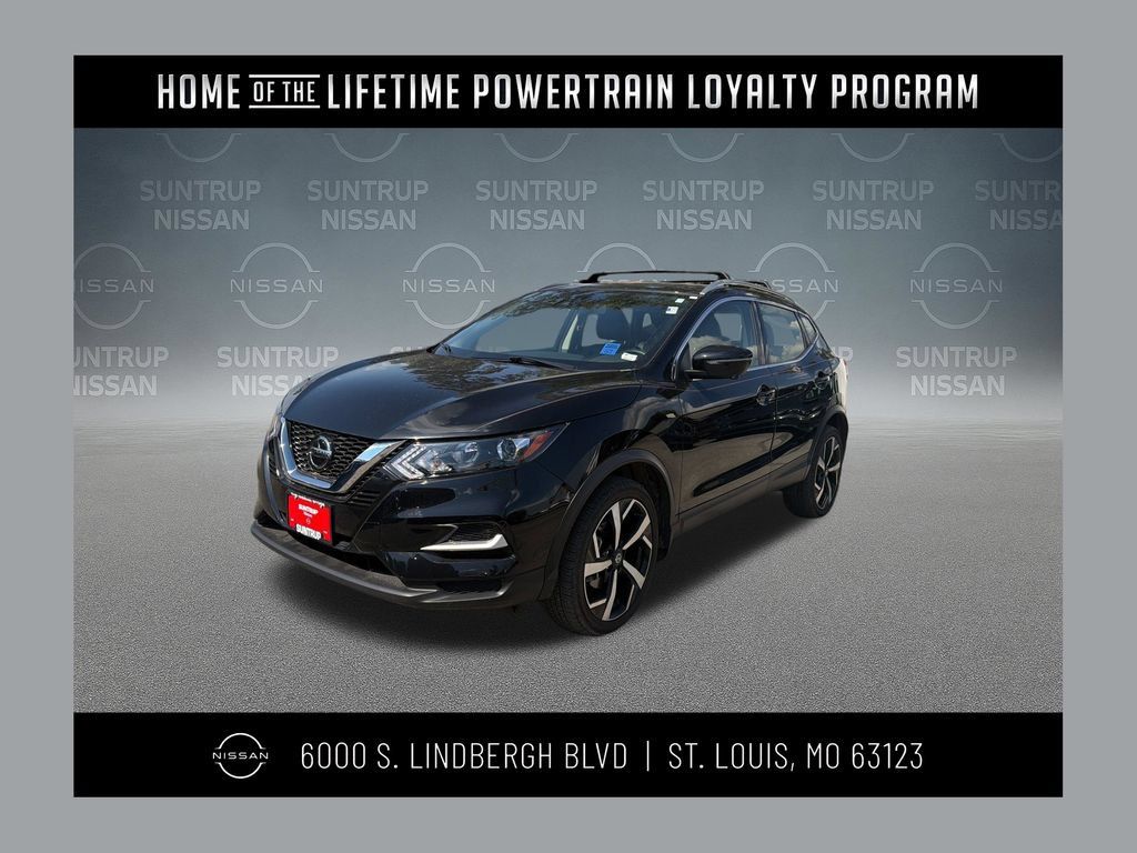 Certified 2022 Nissan Rogue Sport SL AWD/4WD 360° Tour