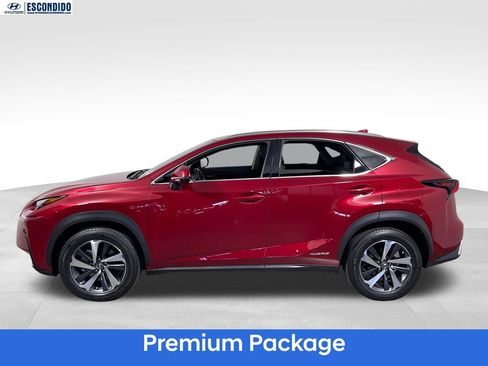 Used 2021 Lexus NX 300h AWD w/ Premium Package image 2