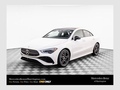New 2026 Mercedes-Benz CLA 250 4MATIC image 1
