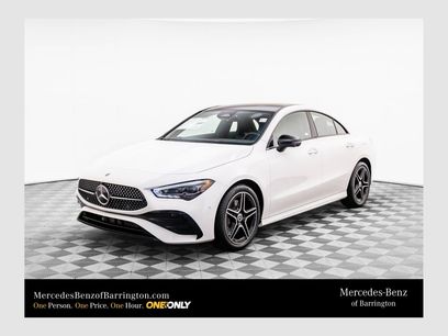 New 2026 Mercedes-Benz CLA 250 4MATIC