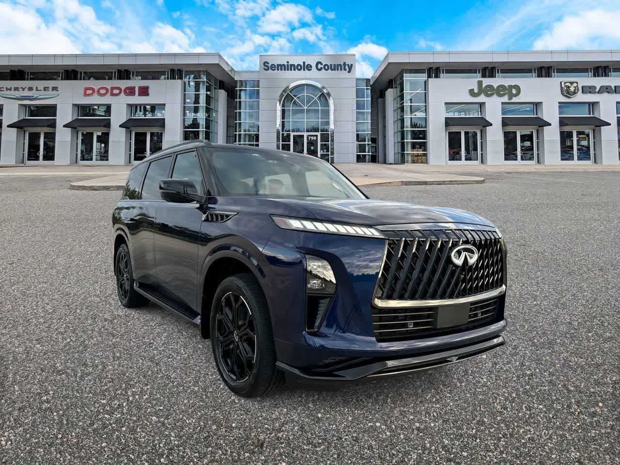Used 2026 INFINITI QX80 4WD w/ Sport Exterior Package image 2