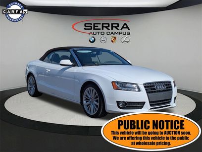 Used 2010 Audi A5 2.0T Premium