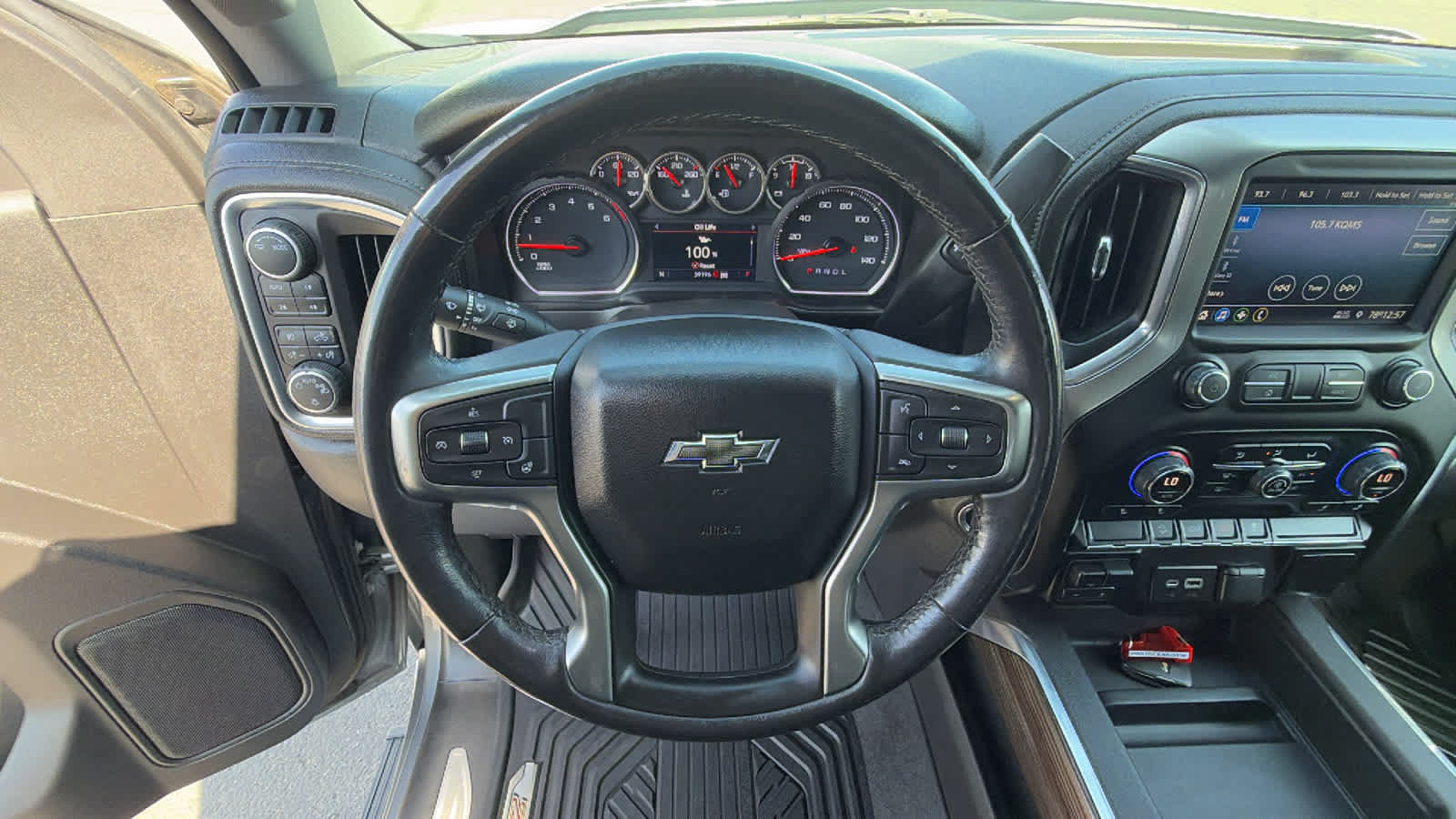 Certified 2021 Chevrolet Silverado 1500 LT Trail Boss w/ Bed Protection Package AWD/4WD image 18