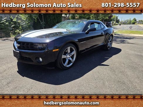 Used 2012 Chevrolet Camaro LT w/ RS Package RWD image 1