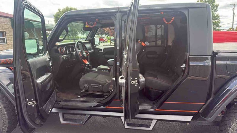 Used 2021 Jeep Gladiator Mojave AWD/4WD image 11