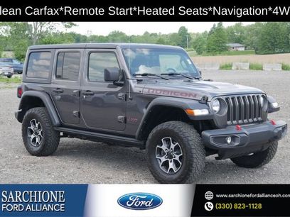 Used 2021 Jeep Wrangler Unlimited Rubicon