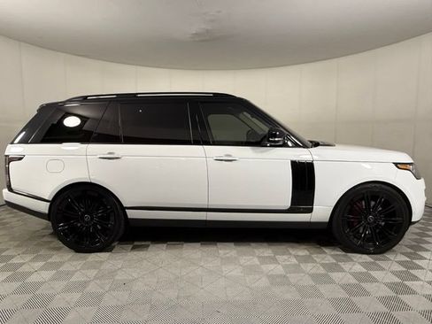 Used 2017 Land Rover Range Rover Long Wheelbase Supercharged AWD/4WD image 9
