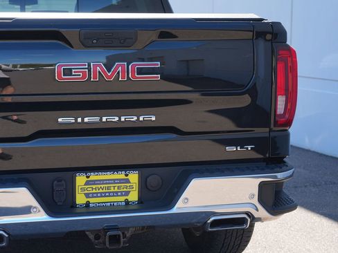 Used 2019 GMC Sierra 1500 SLT w/ SLT Premium Plus Package AWD/4WD image 10