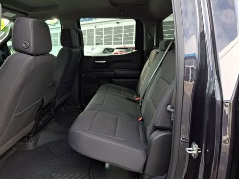 Certified 2024 Chevrolet Silverado 1500 Custom Trail Boss w/ LPO, Dark Essentials Package AWD/4WD image 10