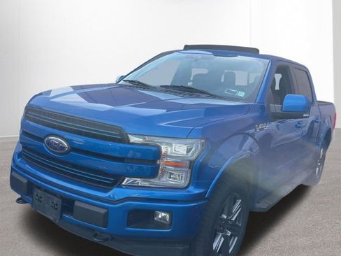 Used 2020 Ford F150 Lariat w/ Equipment Group 502A Luxury image 8