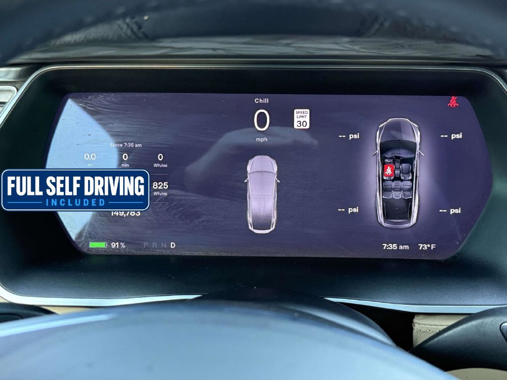 Used 2016 Tesla Model X 90D AWD/4WD image 24